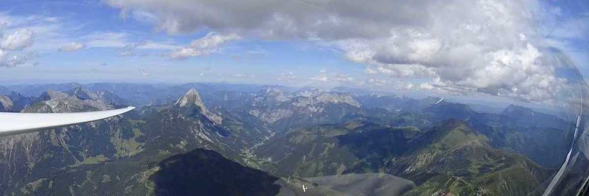 Flugwegposition um 12:40:28: Aufgenommen in der Nähe von Gemeinde Wald am Schoberpaß, 8781, Österreich in 2606 Meter